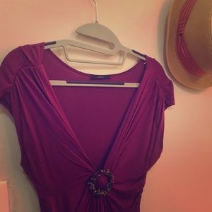 Beautiful purple beach or sun dress | summer!